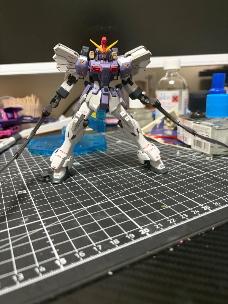 ガンダムサンドロック改 EW–3枚目/制作者：BERLIOZ