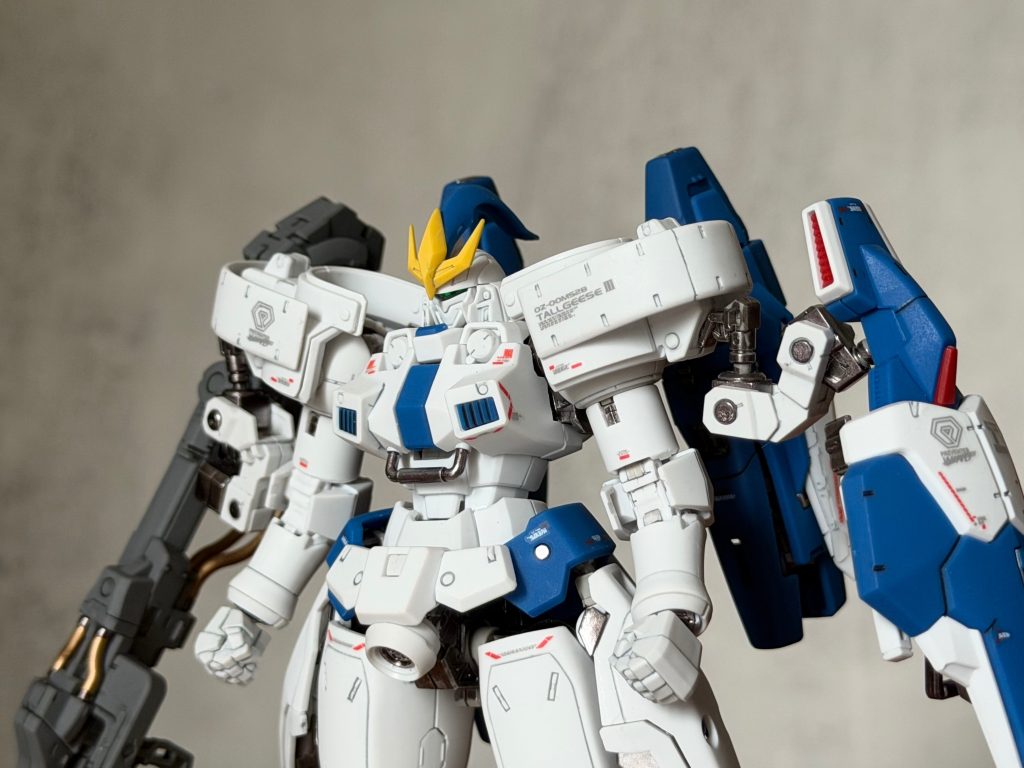 RG 1/144 トールギス III Tallgeese III–5枚目/制作者:Mreh