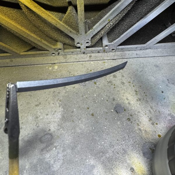 息子が保育園に通い始めて塗装再開(牛歩)しました！武者ガンダムの刀だけ先に仕上げました🤣（5枚目）
