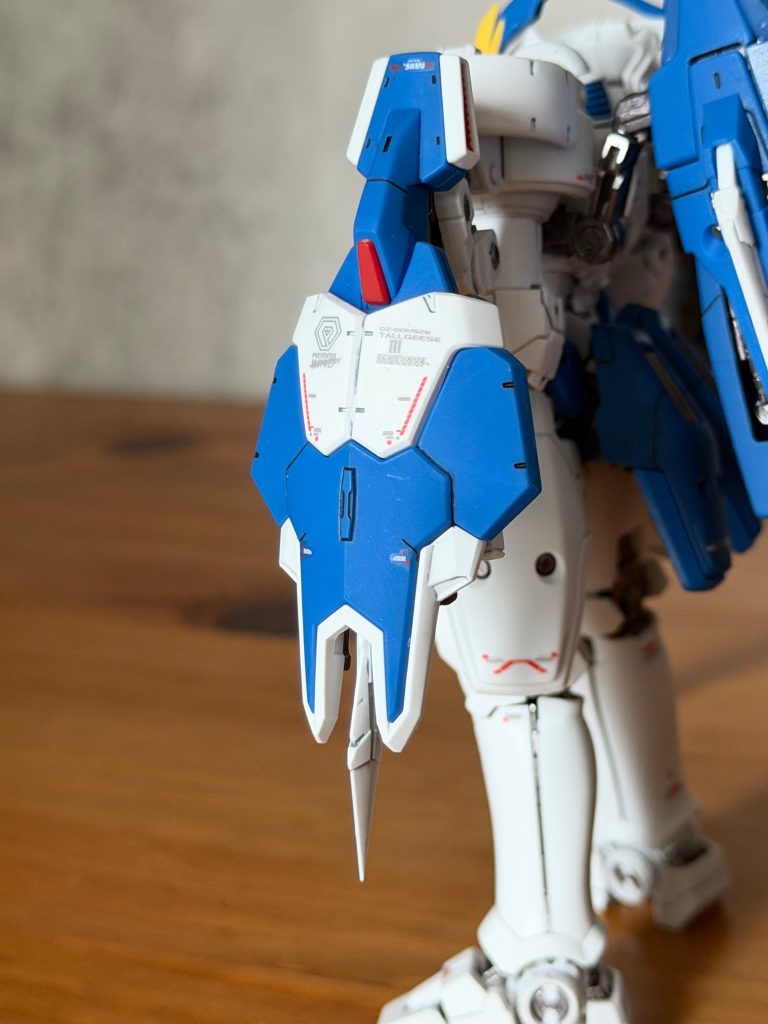 RG 1/144 トールギス III Tallgeese III–3枚目/制作者:Mreh
