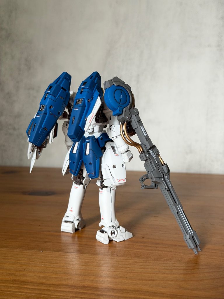 RG 1/144 トールギス III Tallgeese III–3枚目/制作者:Mreh