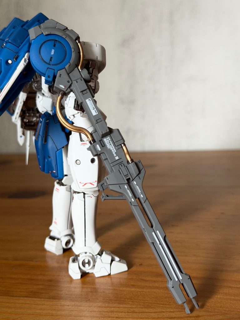 RG 1/144 トールギス III Tallgeese III–4枚目/制作者:Mreh