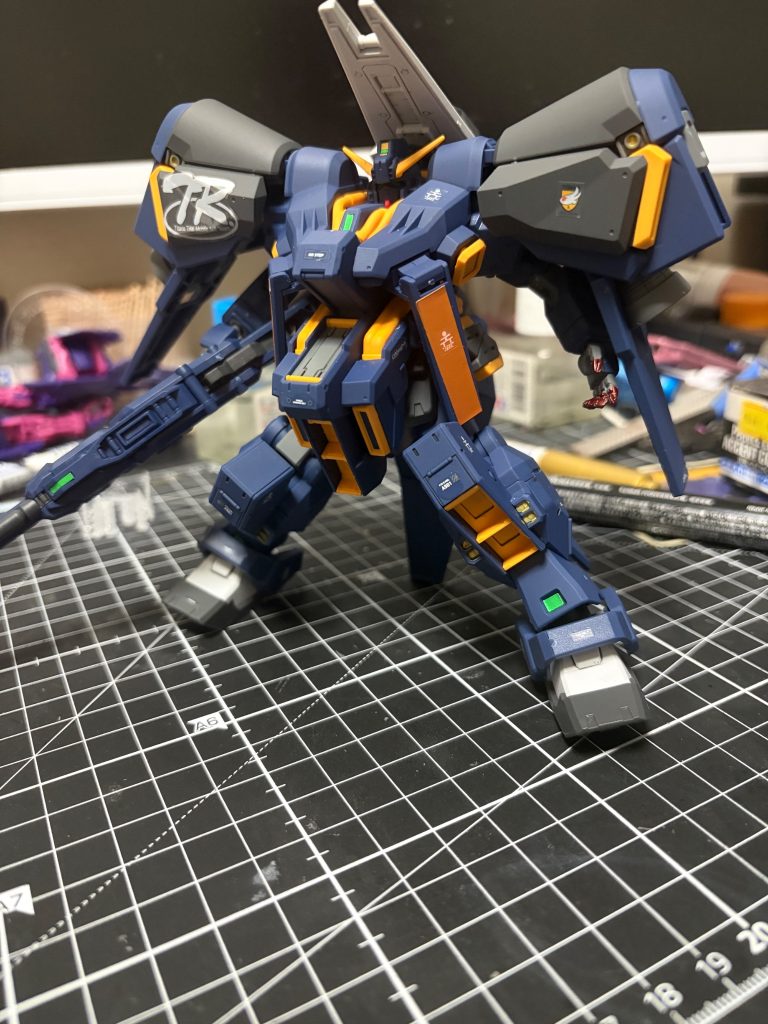 ガンダムTR-1[ヘイズル改]イカロス・ユニット装備–2枚目/制作者：BERLIOZ