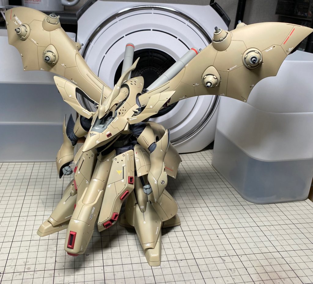 HG ナイチンゲール（αアジールカラー）–2枚目/制作者：万二郎