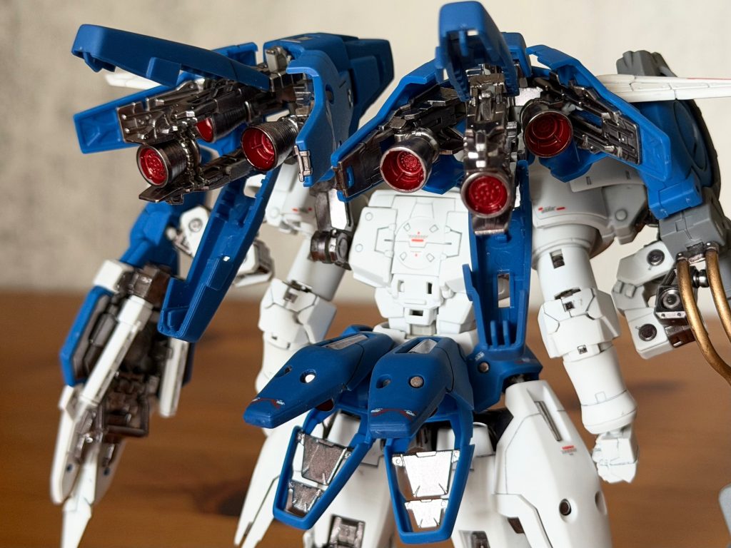 RG 1/144 トールギス III Tallgeese III–2枚目/制作者:Mreh