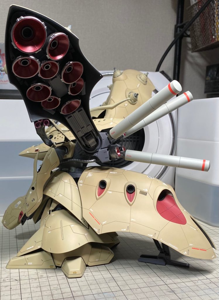 バーニアの迫力！