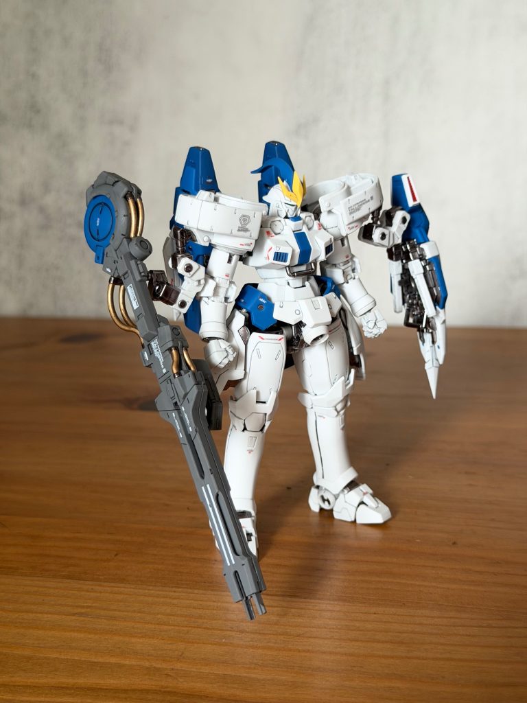 RG 1/144 トールギス III Tallgeese III–4枚目/制作者:Mreh