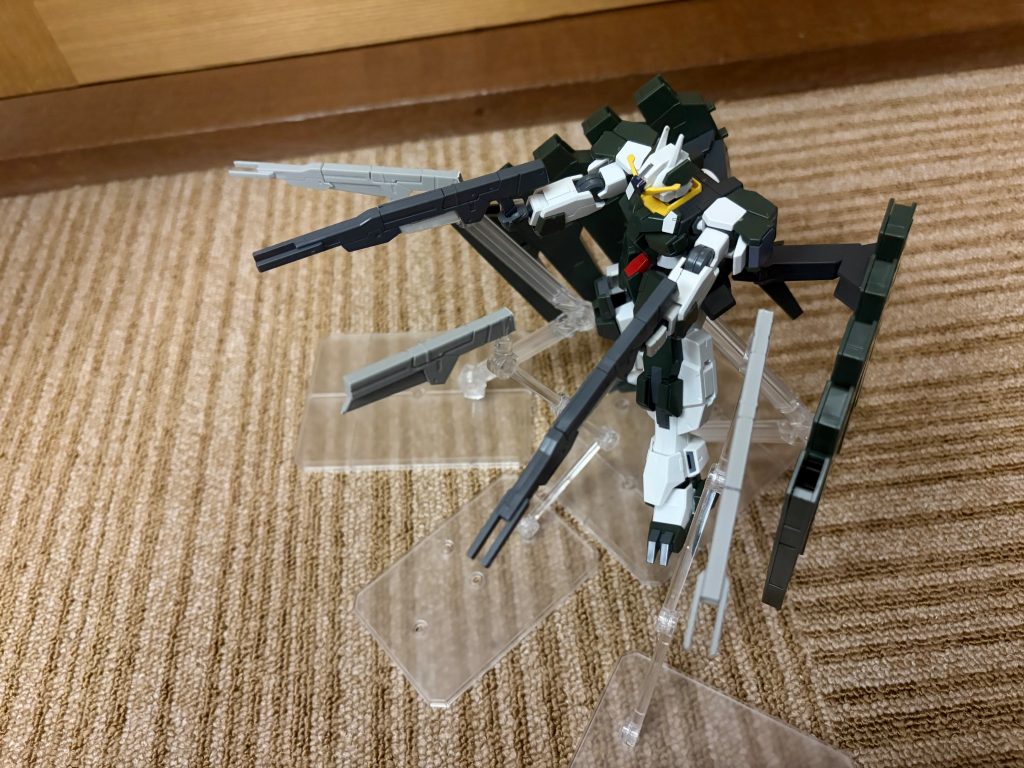 HGサバーニャ　GNライフルビットⅡ・GNピストルビット–4枚目/制作者：∀大好き男