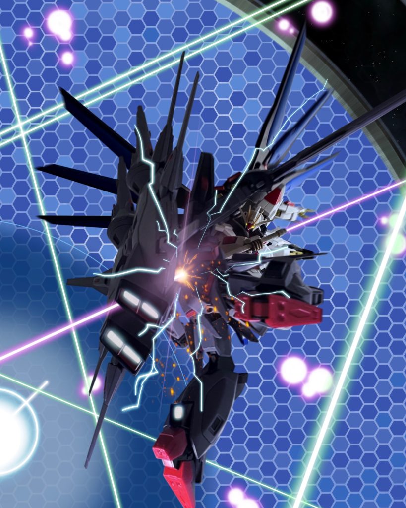 -Another ending- ストライクフリーダム vs レジェンドガンダム