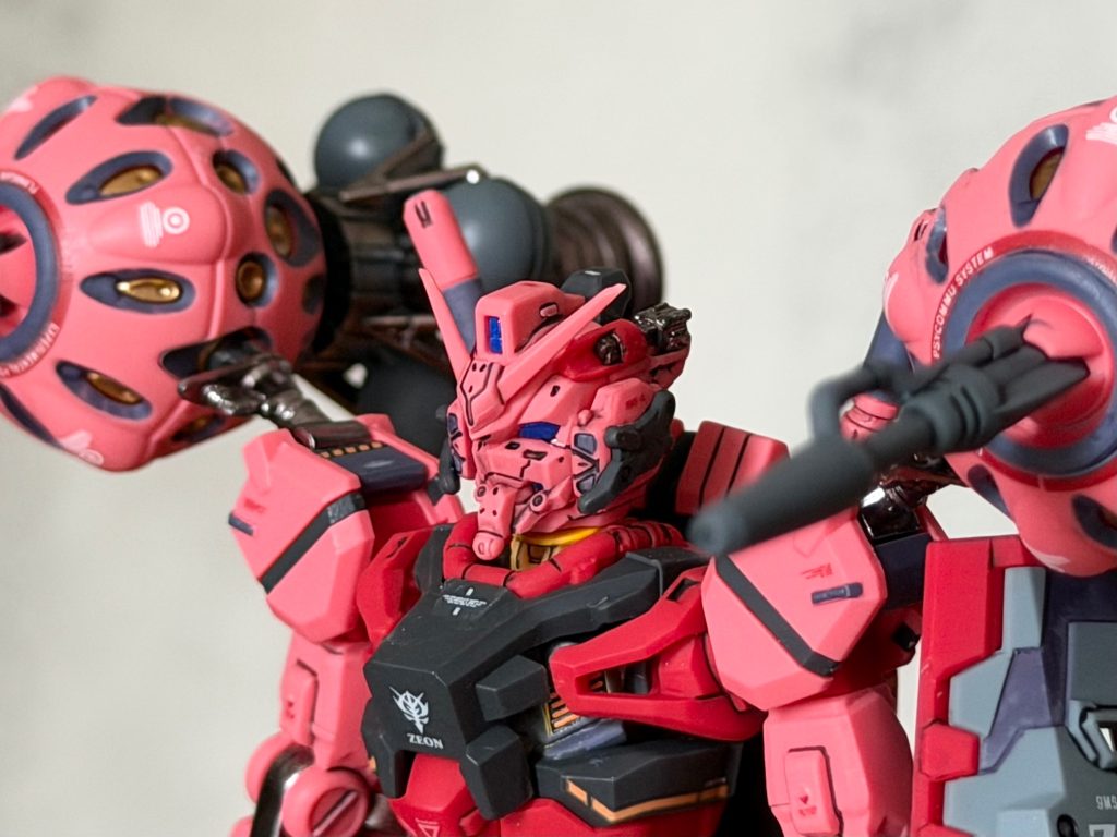 HG 1/144 赤いガンダム Red Gundam