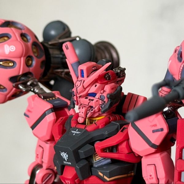 HG 1/144 赤いガンダム Red Gundam