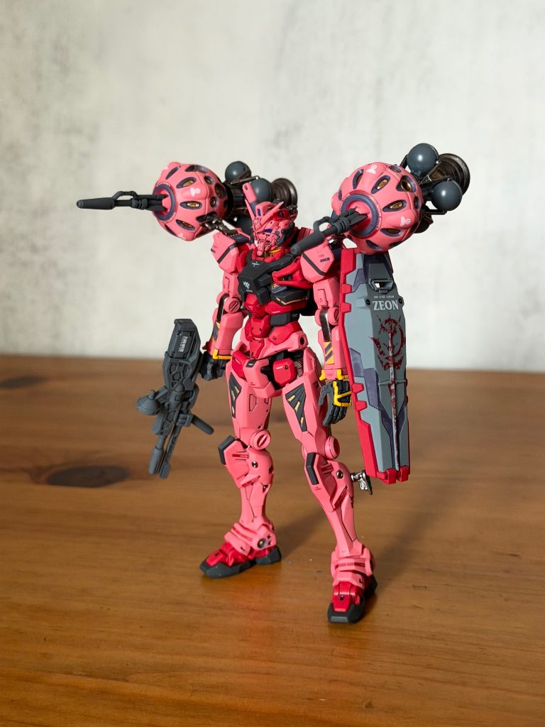 HG 1/144 赤いガンダム Red Gundam–2枚目/制作者：Mreh