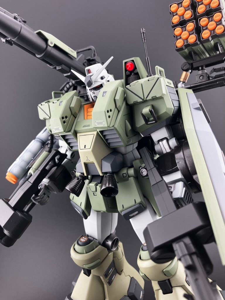パーフェクトガンダム改　PS-MLRS仕様
