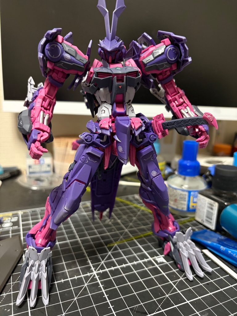 ガンダムアストレイミラージュフレーム セカンドイシュー–2枚目/制作者：BERLIOZ
