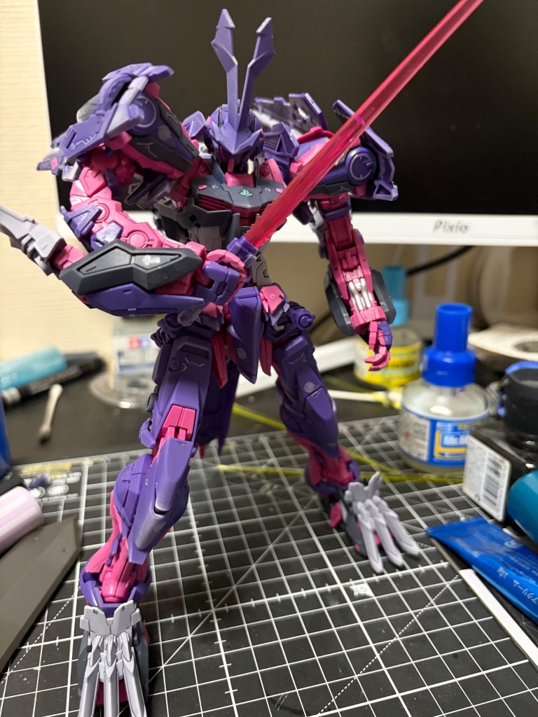 ガンダムアストレイミラージュフレーム セカンドイシュー–4枚目/制作者：BERLIOZ