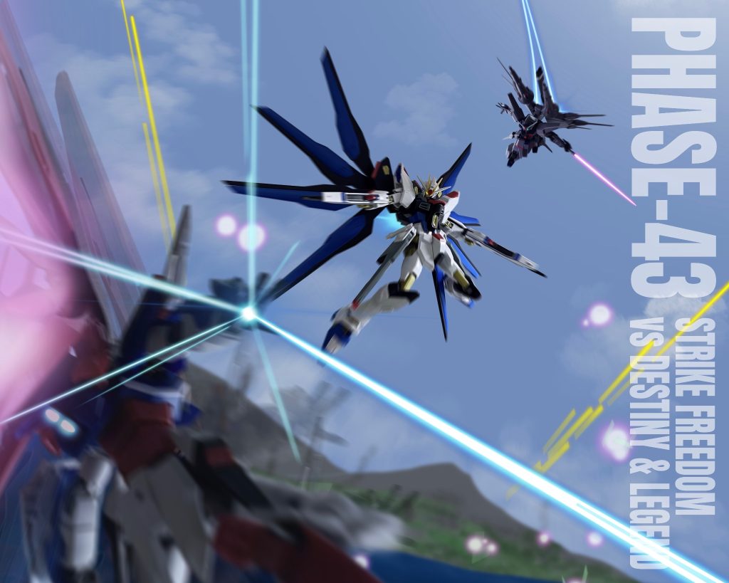 ガンダムSEED DESTINY PHASE-43「反撃の声」