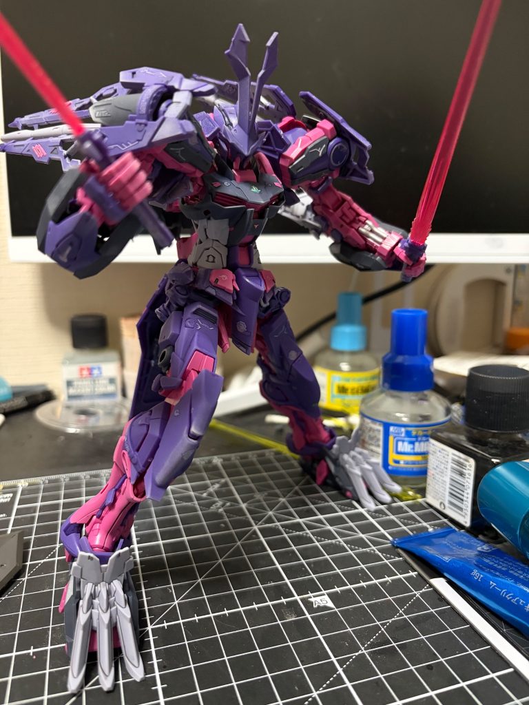 ガンダムアストレイミラージュフレーム セカンドイシュー