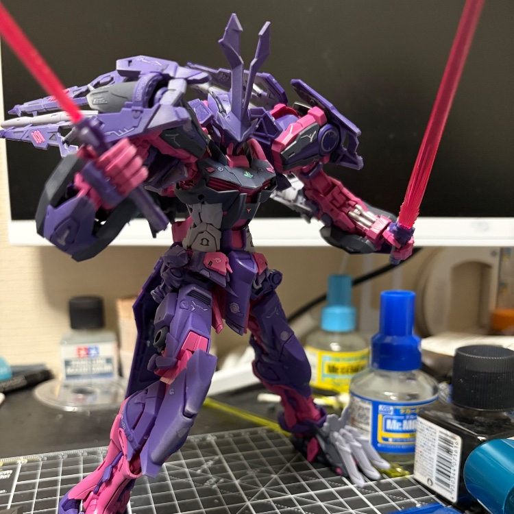 ガンダムアストレイミラージュフレーム セカンドイシュー｜BERLIOZさん