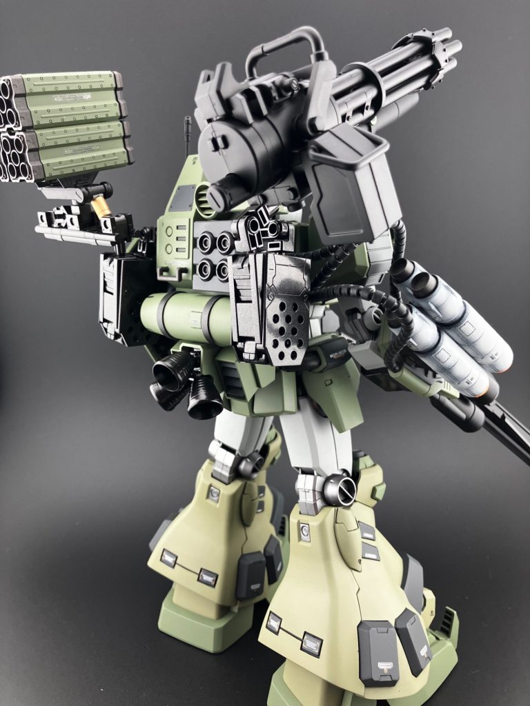パーフェクトガンダム改　PS-MLRS仕様–5枚目/制作者：bakuraba