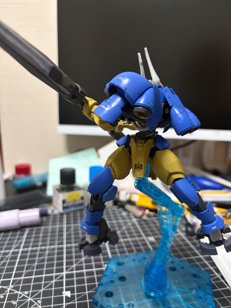 ポージングです。ご覧いただきありがとうございます。