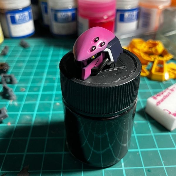 メッサーM01  制作中