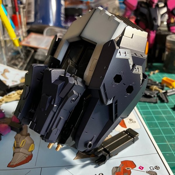 メッサーM01用試験型プラズマジェットエンジン