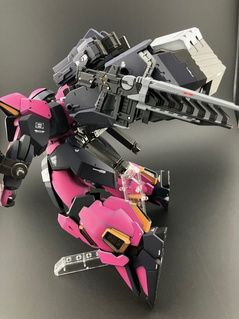 こんな感じで因みに、追加武装として　パルスライフルとヘヴィーショットガンを追加しましたこれでグスタフ2機相手でも、やれる気がする