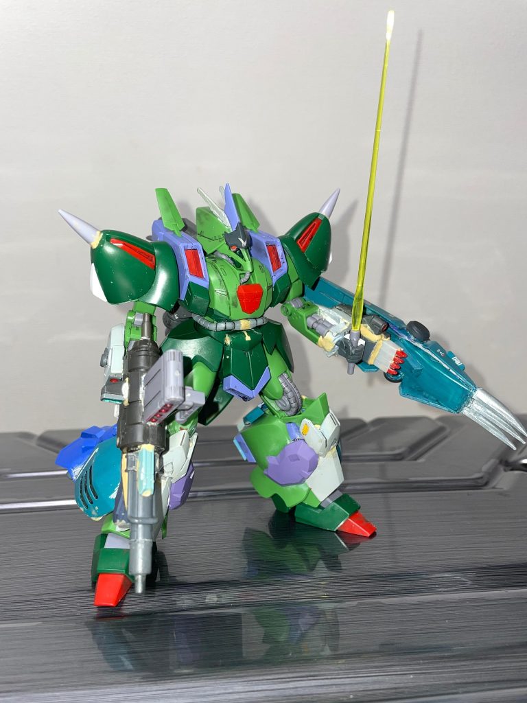 最初は全然コンセプトも無くとりあえず強そうな機体を作ろうとしてました、最終的に綺麗に纏まってよかったです