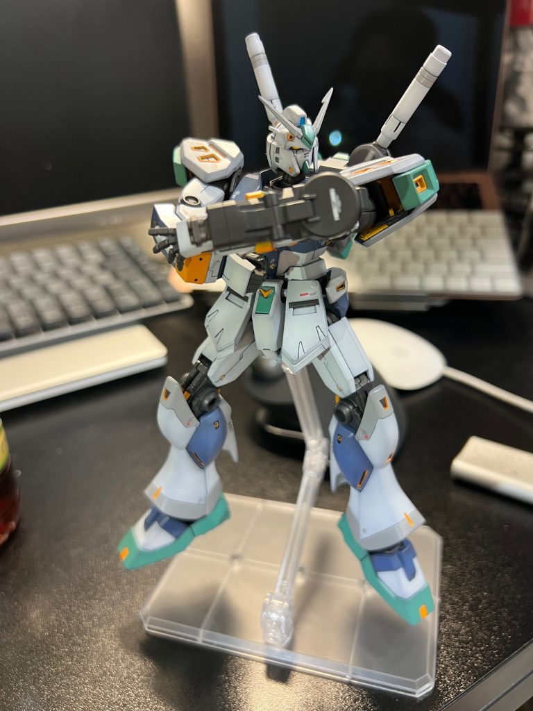 HG 量産型νガンダム　全塗装