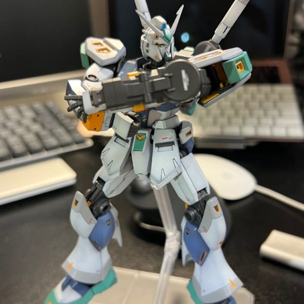 HG 量産型νガンダム　全塗装