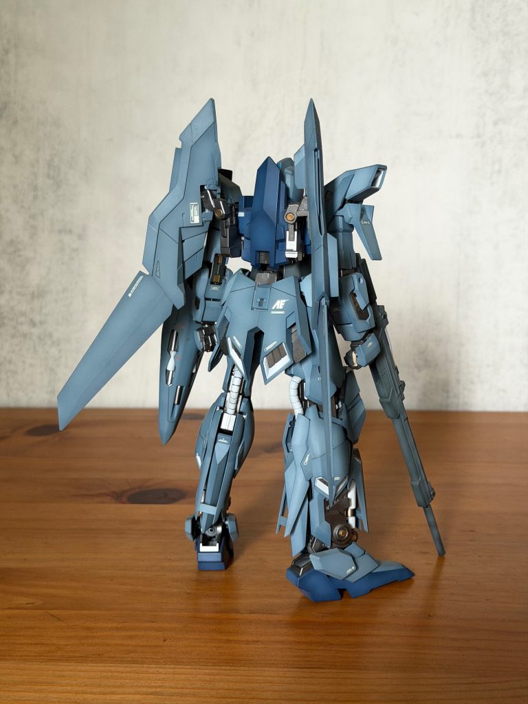 MG 1/100 デルタプラス Delta Plus–3枚目/制作者：Mreh