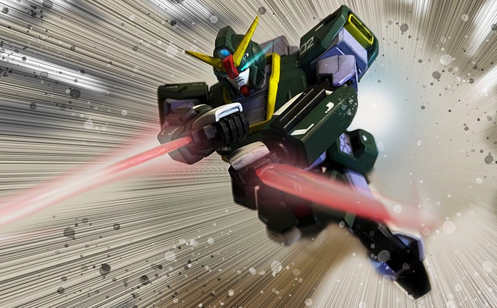 ガンダムピクシー北米戦線カラー