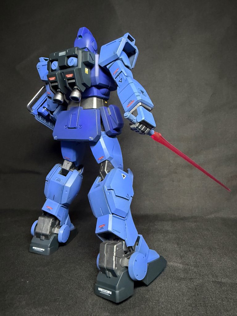 後ろから