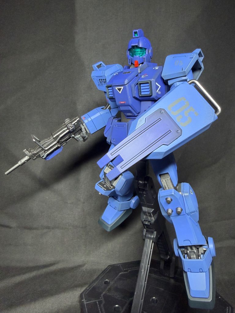 MG RGM-79[G] 陸戦型ジム–4枚目/制作者：demitasse
