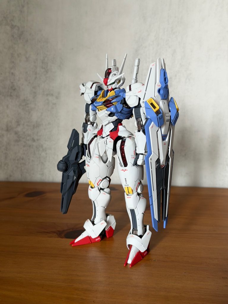 FULL MECHANICS 1/100 ガンダムエアリアル–2枚目/制作者：Mreh