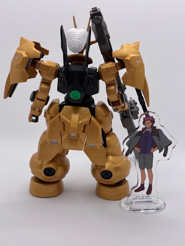 HGディランザ–3枚目/制作者：たけのこここ