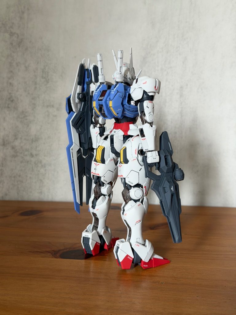 FULL MECHANICS 1/100 ガンダムエアリアル–3枚目/制作者：Mreh