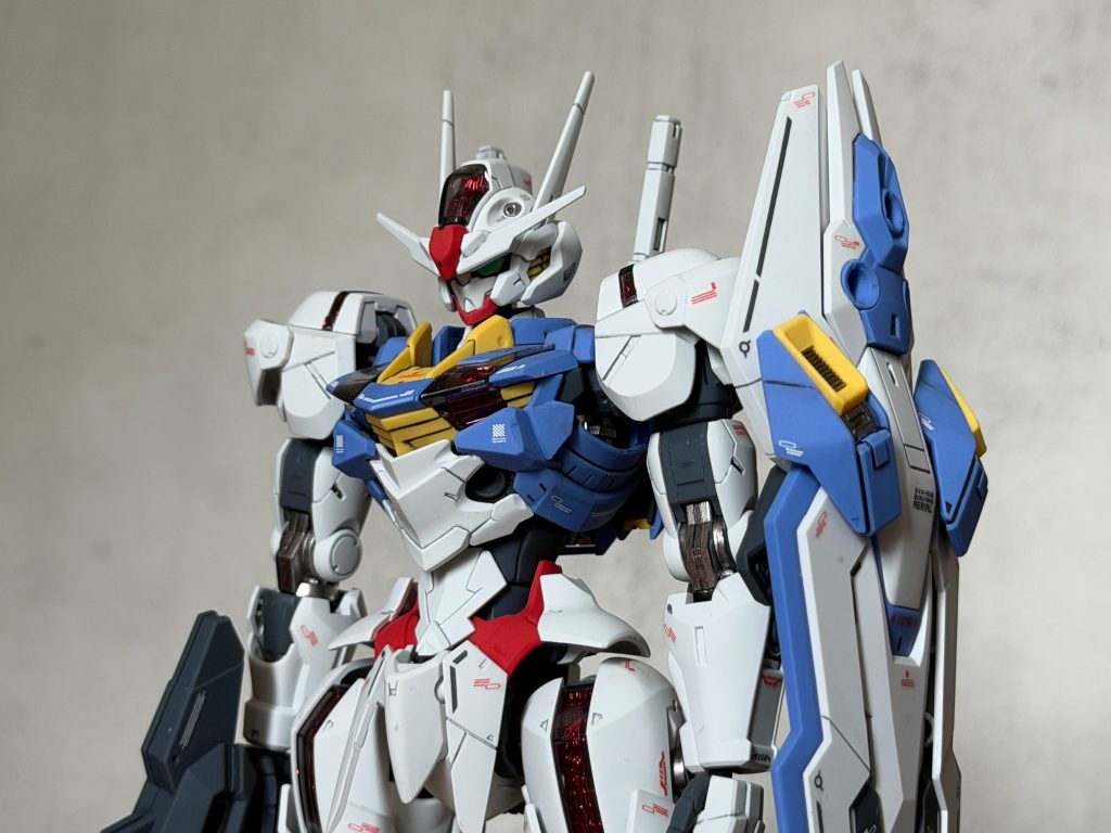 FULL MECHANICS 1/100 ガンダムエアリアル–2枚目/制作者：Mreh