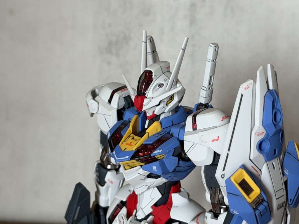 FULL MECHANICS 1/100 ガンダムエアリアル–3枚目/制作者：Mreh