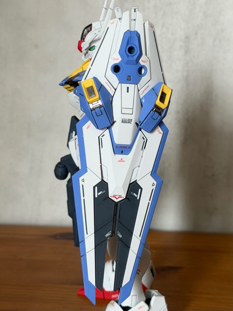 FULL MECHANICS 1/100 ガンダムエアリアル–5枚目/制作者：Mreh