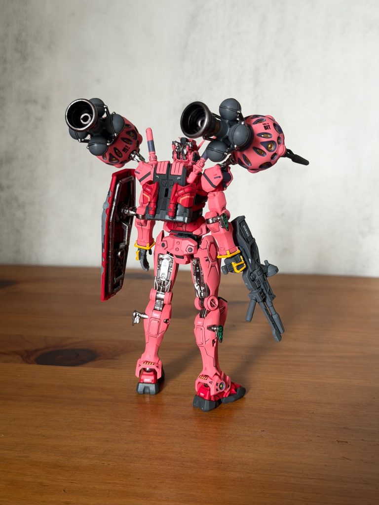 HG 1/144 赤いガンダム Red Gundam–4枚目/制作者：Mreh