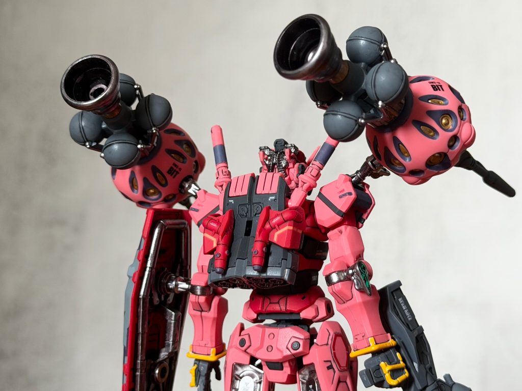 HG 1/144 赤いガンダム Red Gundam–2枚目/制作者：Mreh