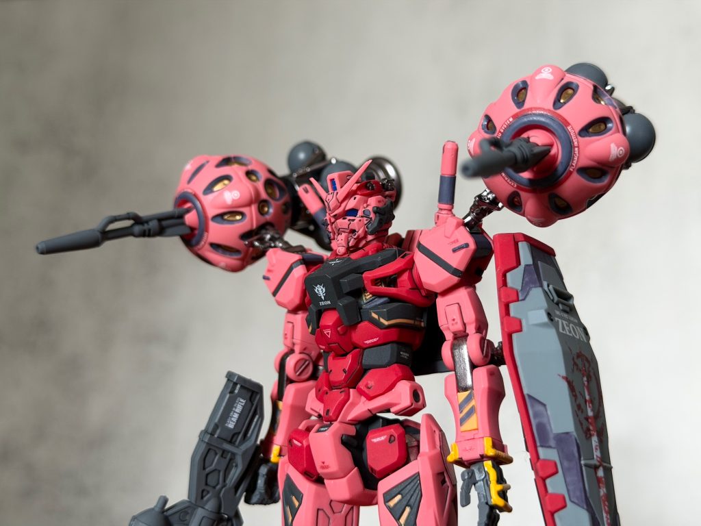 HG 1/144 赤いガンダム Red Gundam–5枚目/制作者：Mreh