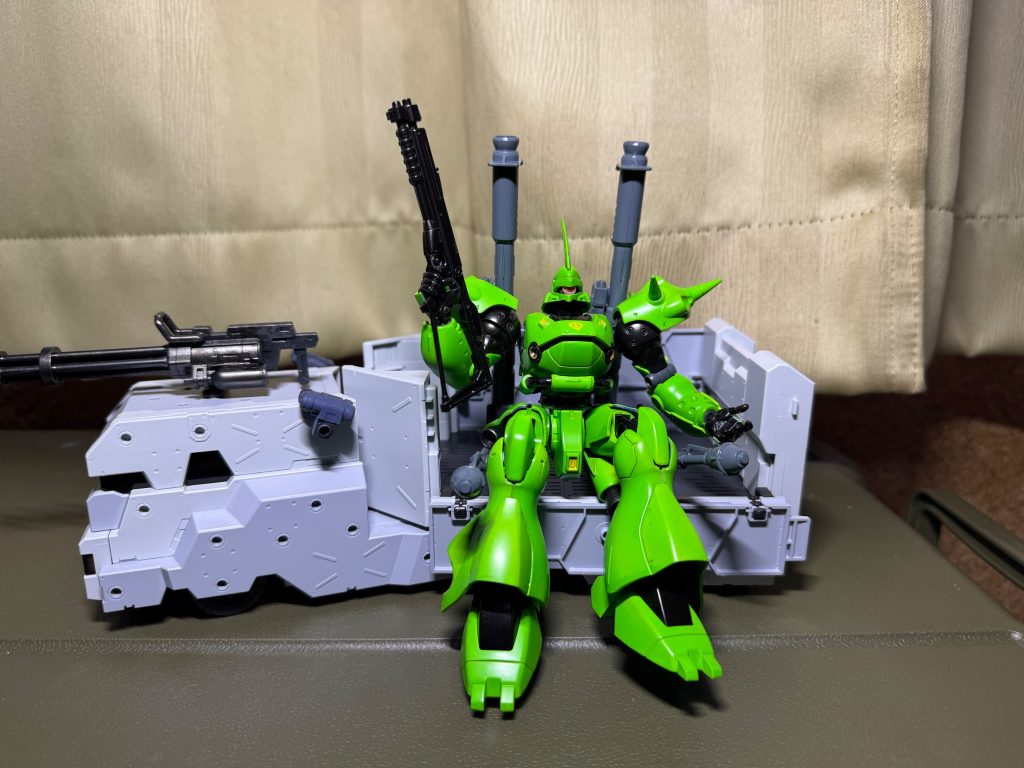 境界戦機ウェポンセット8のドレットノータスとの組み合わせが異常に似合うのは何なんすかね？