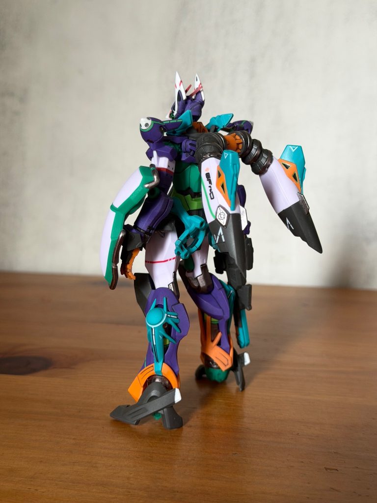 HG 1/144 ジフレド GFreD–3枚目/制作者：Mreh