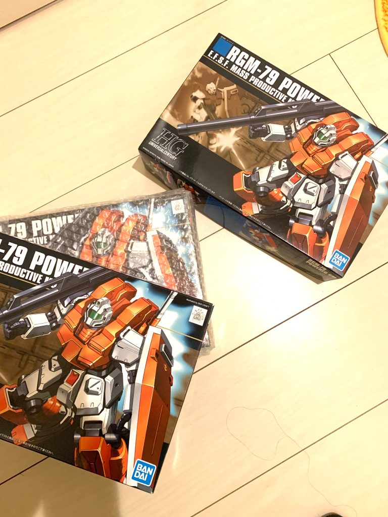 始めた頃はまさかGMにハマるとは夢にも思ってませんでしたが時が経つとこの通りです💁‍♂️量産型だから良い！と言い聞かせ現実逃避罪プラ案件デス🤣🤣🤣
