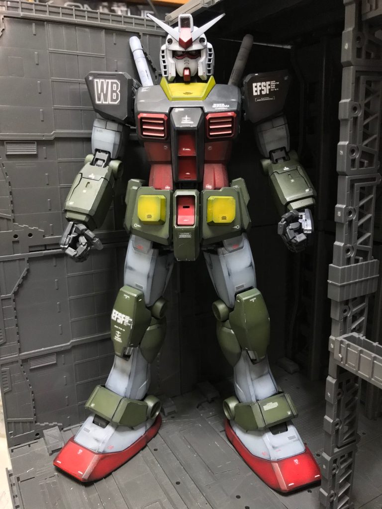 PGガンダム　リアルタイプカラー