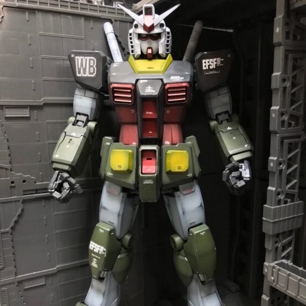 PGガンダム　リアルタイプカラー