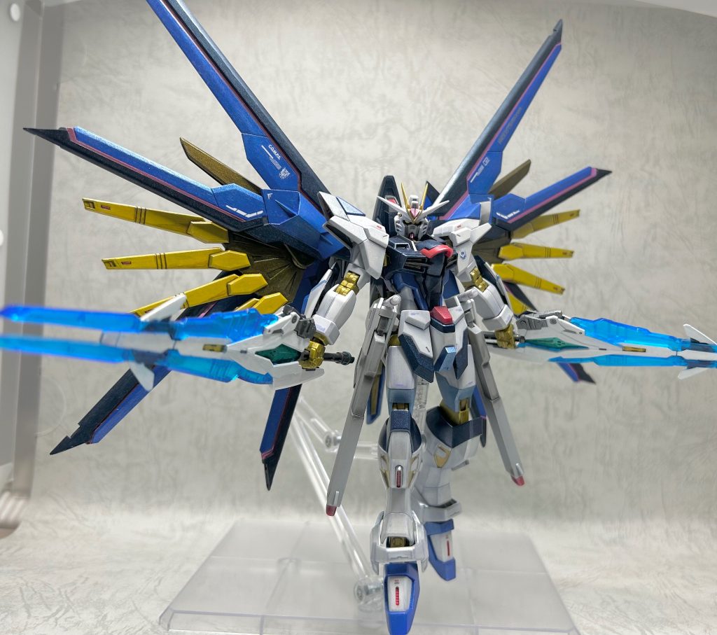 もう少しクリアブルーを濃くしても良かったかもしれません。