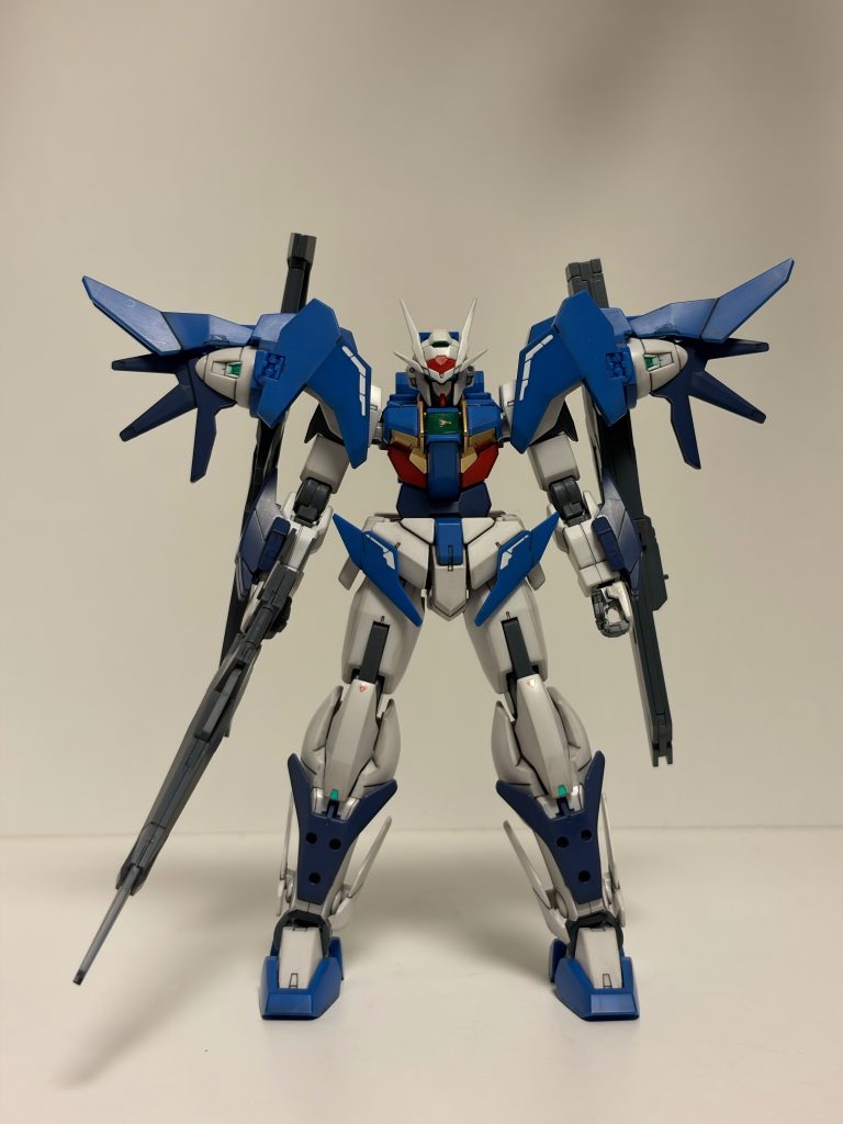 ガンダムダブルオースカイ–2枚目/制作者：のじ